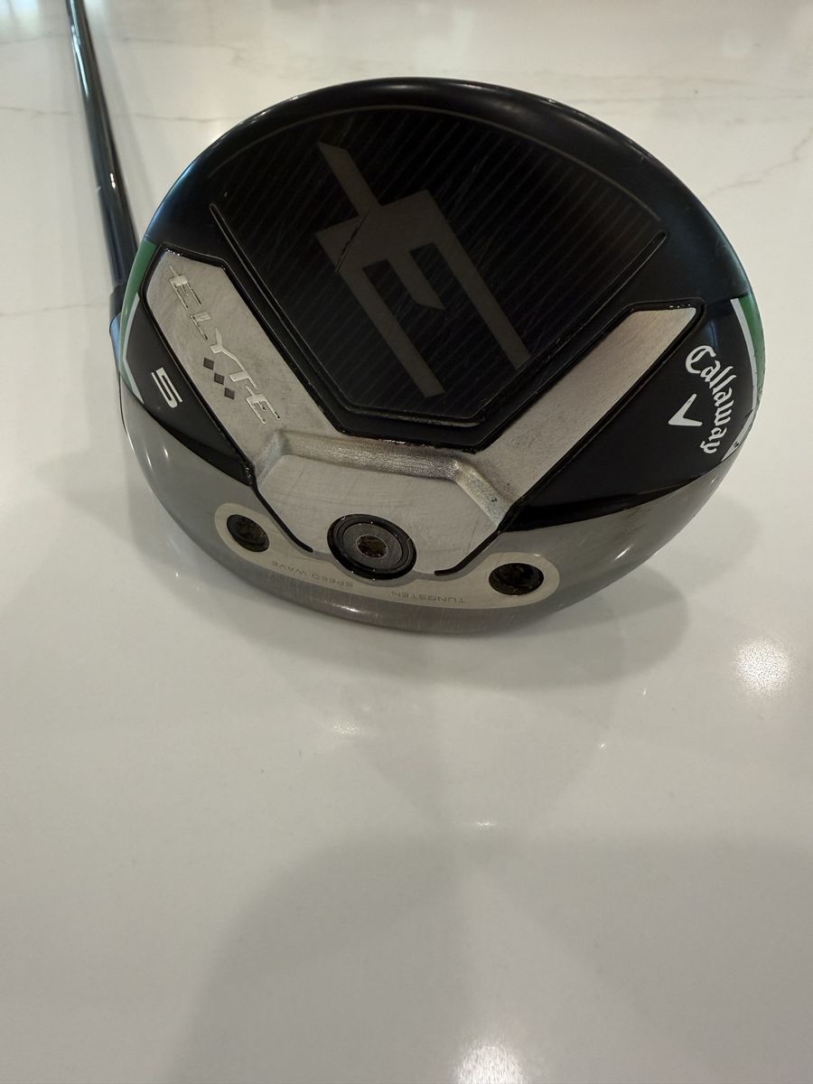 Callaway 5 Wood Elyte Triple diamond (near new)