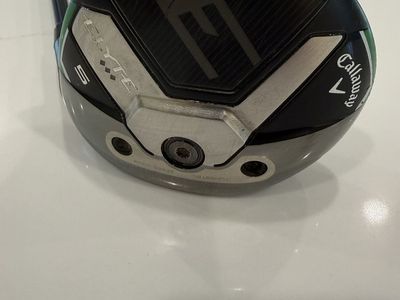 Callaway 5 Wood Elyte Triple diamond (near new)