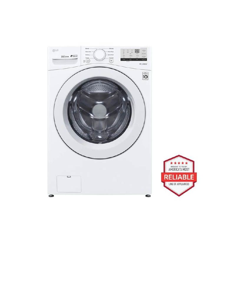 LG WASHER AND DRYER MODEL 3400 WHITE