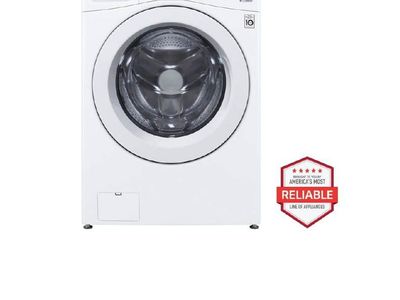 LG WASHER AND DRYER MODEL 3400 WHITE
