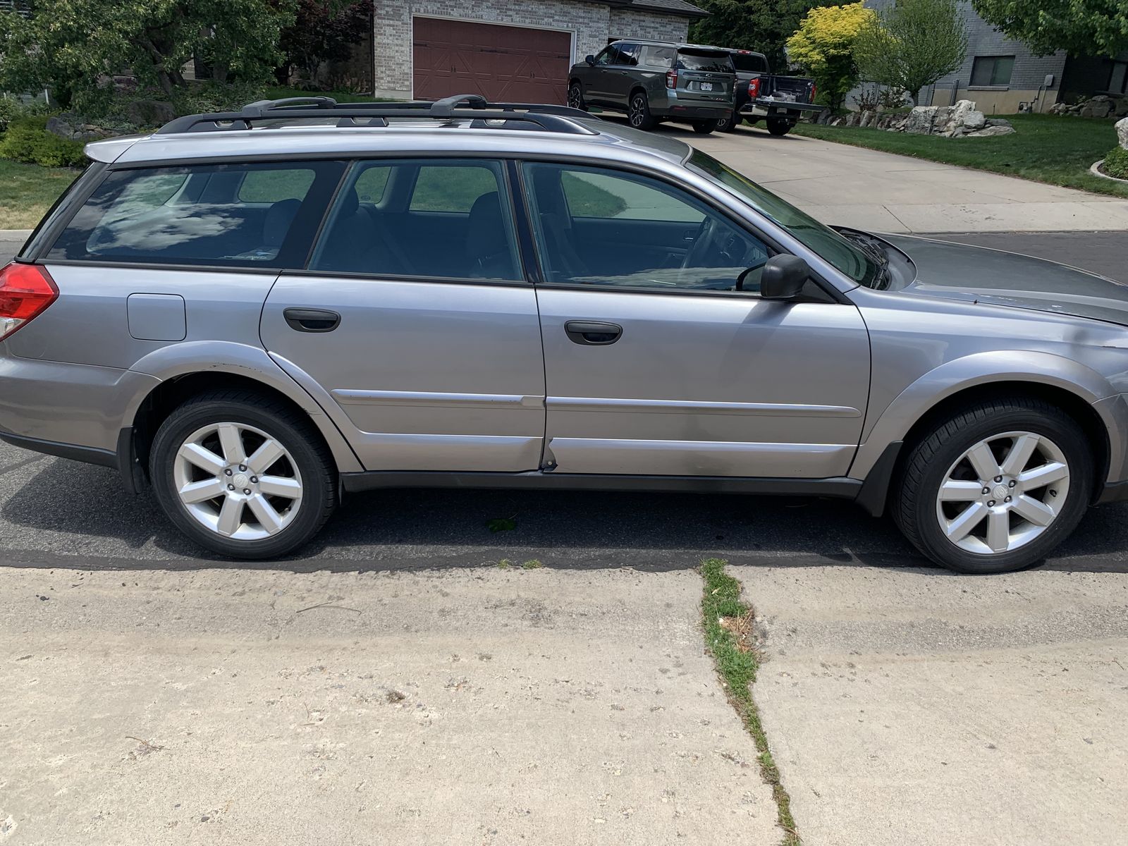 2008 Subaru Outback 2.5i Basic