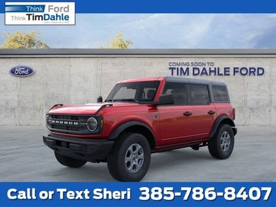 2026 Ford Bronco Big Bend