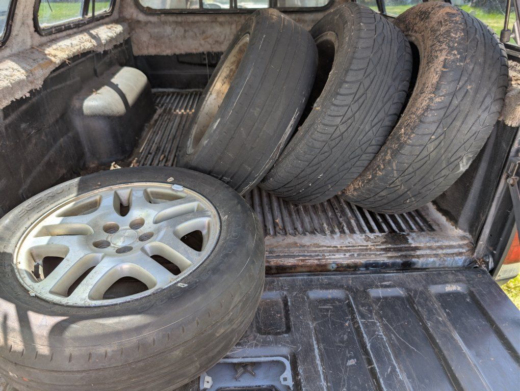 5x100mm wheels from 2001 Subaru Outback