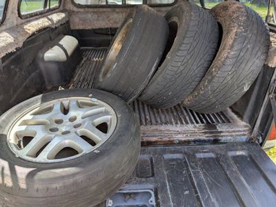 5x100mm wheels from 2001 Subaru Outback