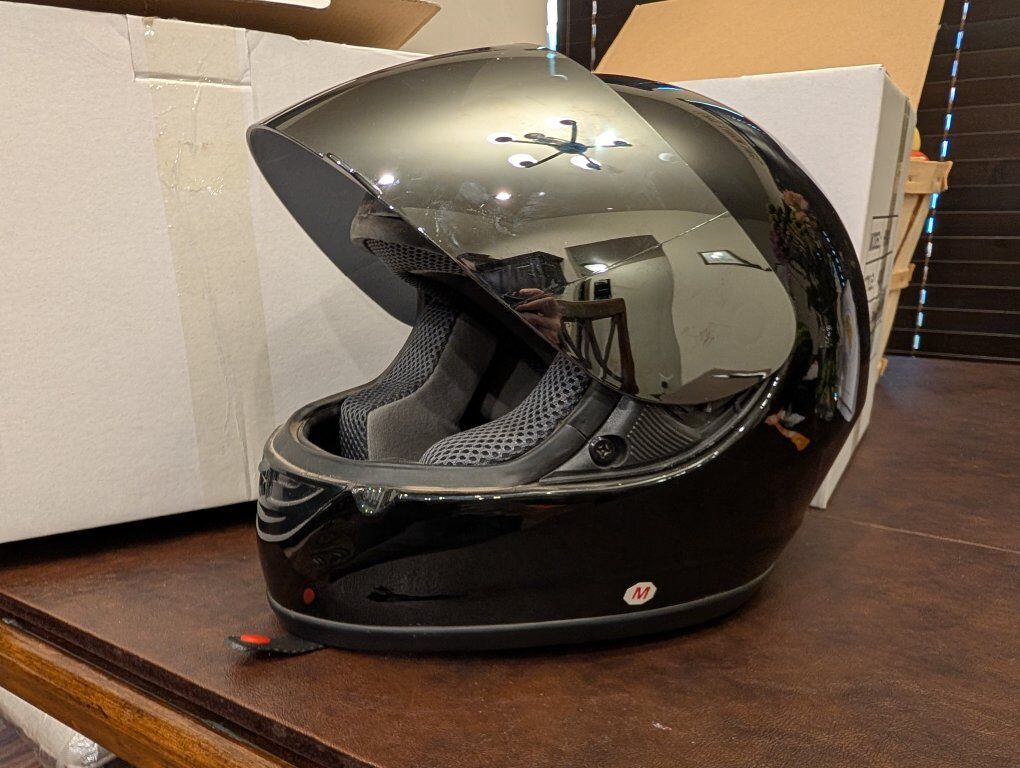 Snowmobile/Motorcycle Helmet