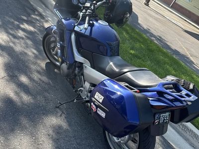 2005 Yamaha FJR 1300cc ABS Touring Motorcycle