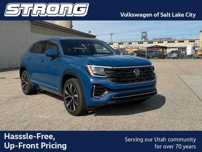 2026 Volkswagen Atlas Cross Sport SEL Premium R-Line 4Motion