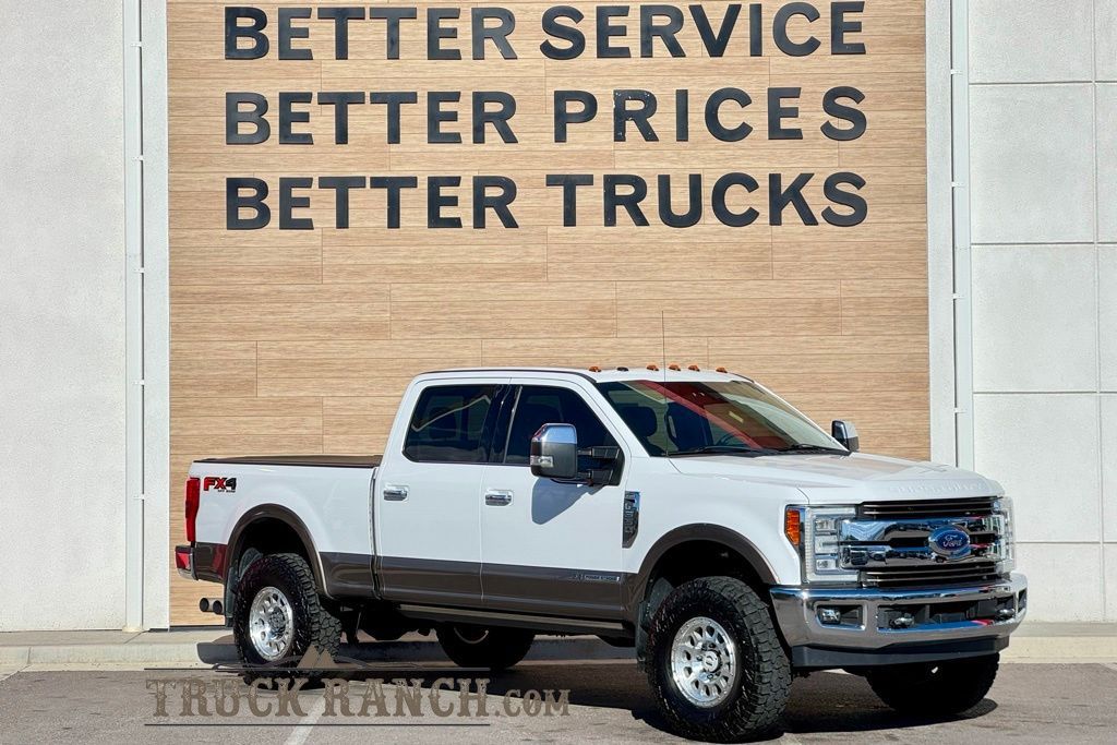 2018 Ford F-350 Super Duty King Ranch