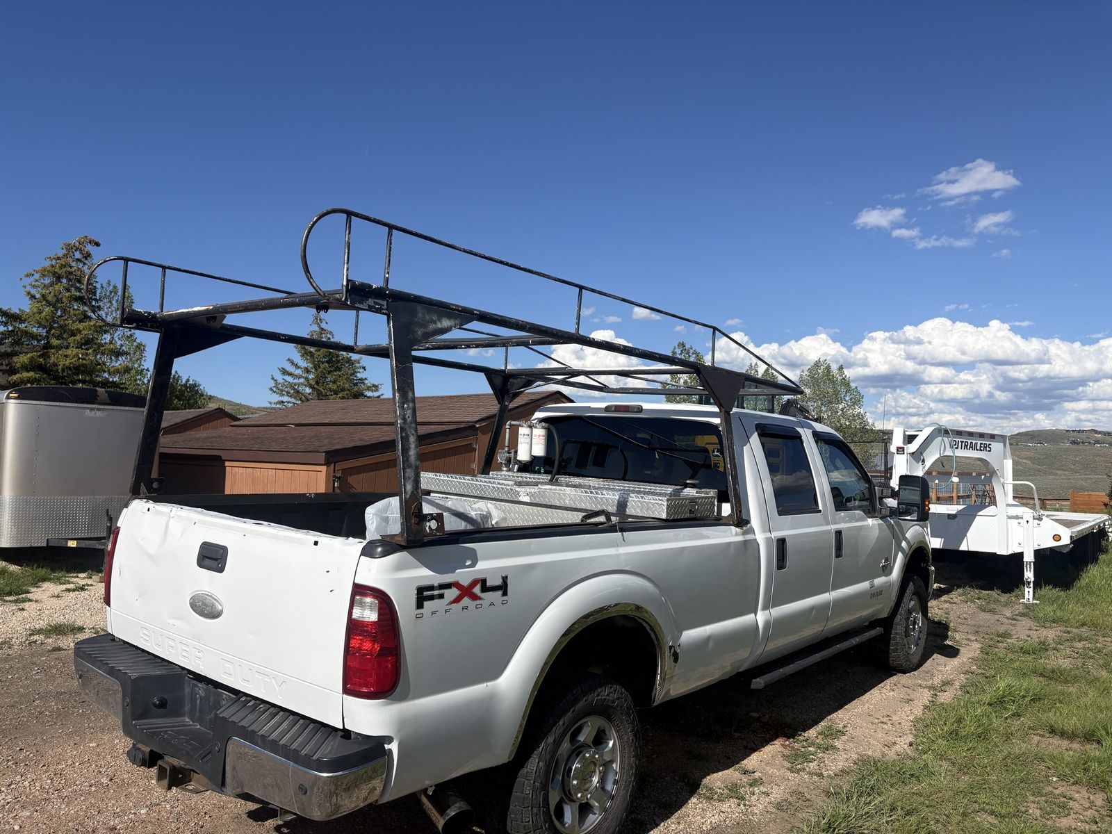 Ladder rack f350