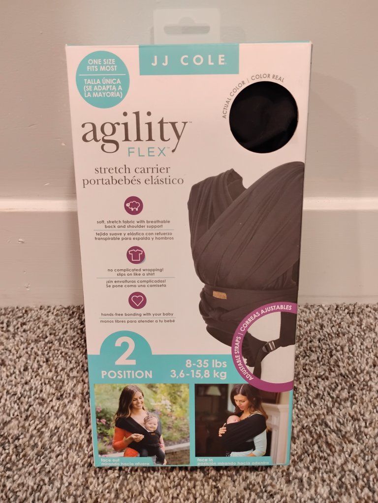 JJ Cole Agility Flex Baby Wrap Carrier