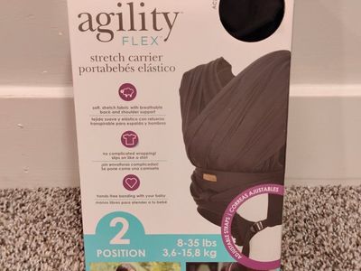 JJ Cole Agility Flex Baby Wrap Carrier