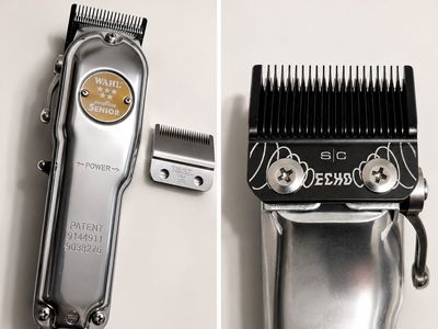 Wahl 5-Star Cordless Senior Metal Edition Clipper with S/C Echo Blade