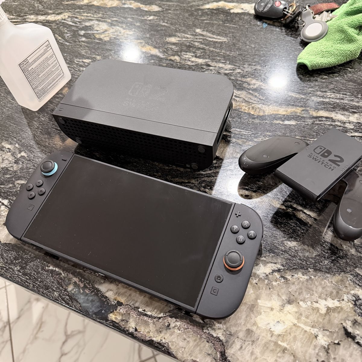 Nintendo Switch 2 Bundle Like New