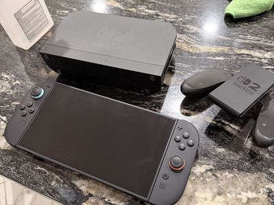 Nintendo Switch 2 Bundle Like New