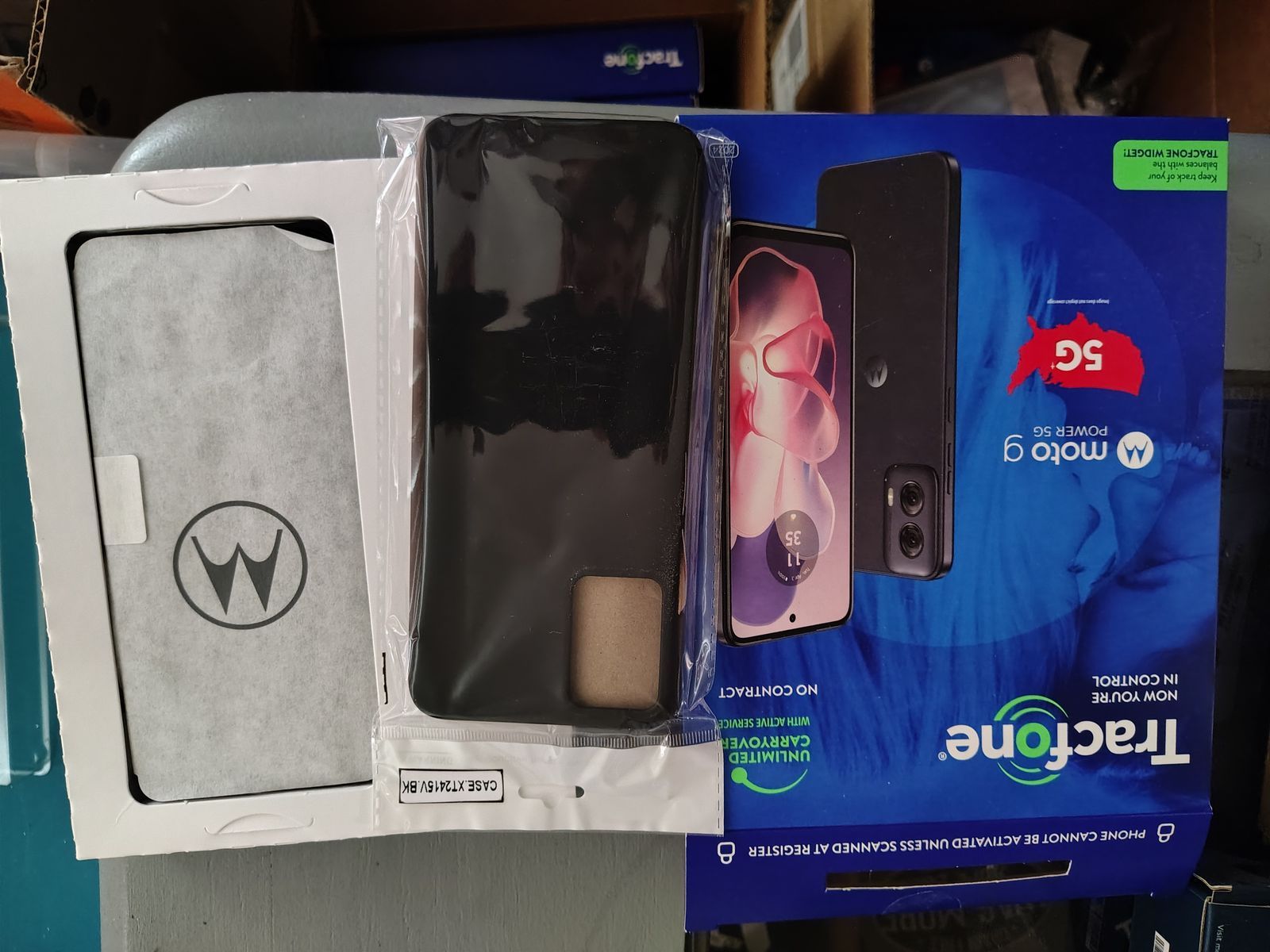 Motorola Moto G Power 2024 -unlocked-128GB like new.