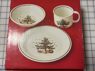 Vintage Nikko Fine China- Christmas