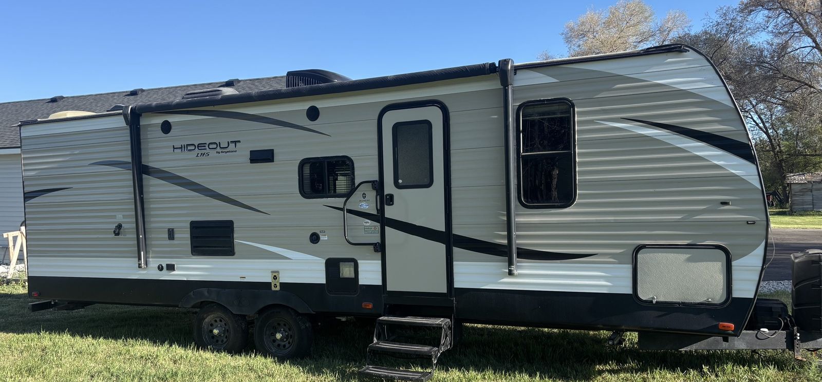 Keystone Hideout Trailer House