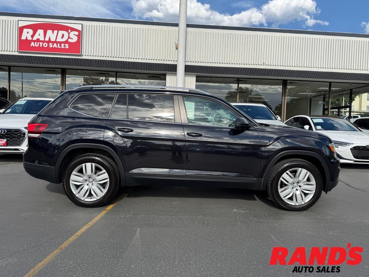2019 Volkswagen Atlas V6 SE 4Motion