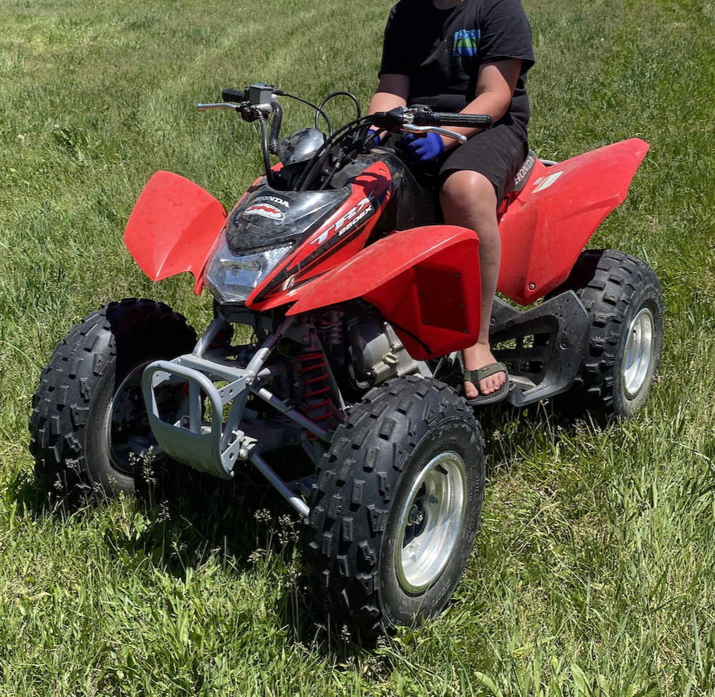 2007 Honda TRX250X fourtrax four wheeler