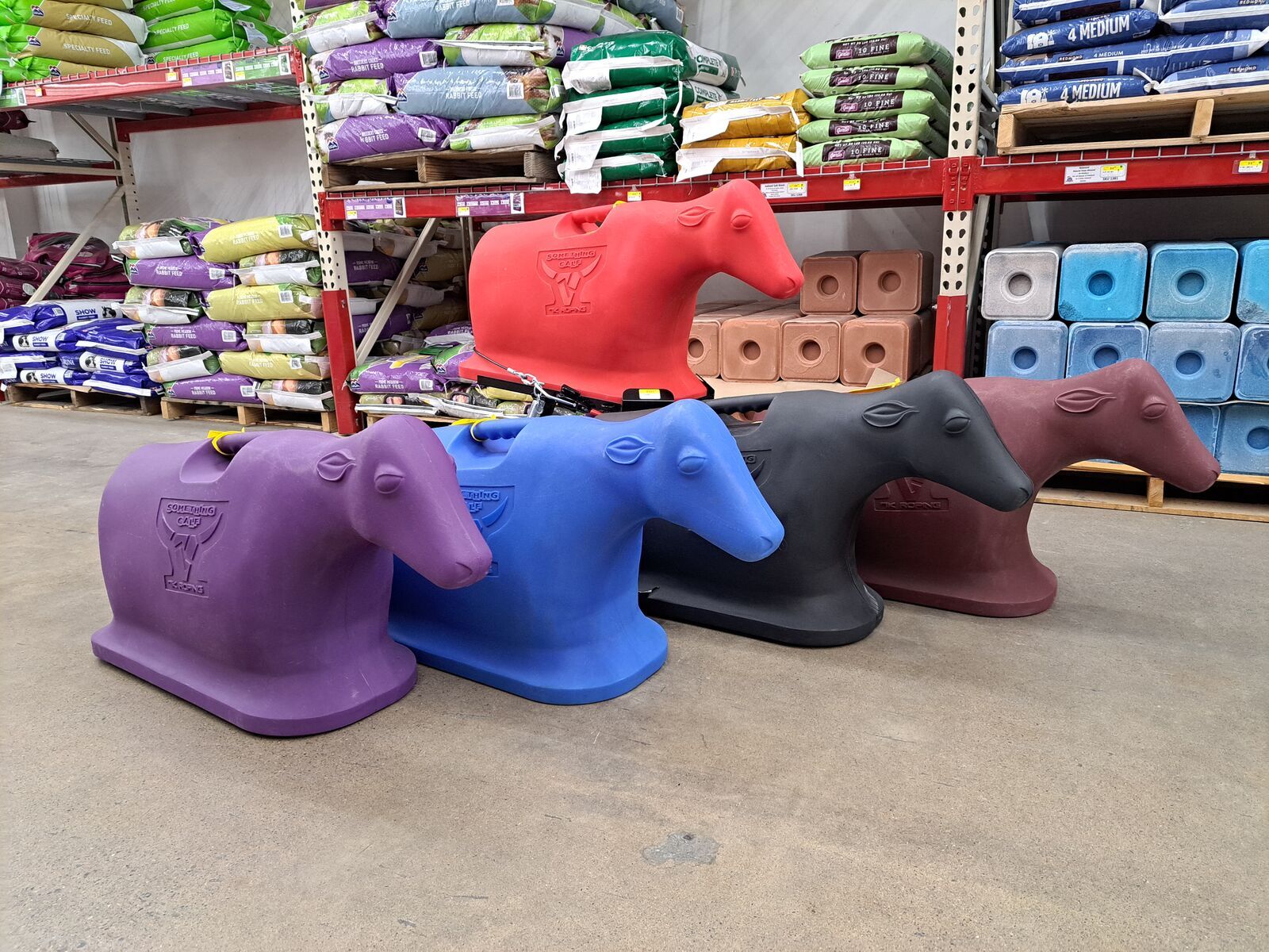 7K Something Calf Sled Package