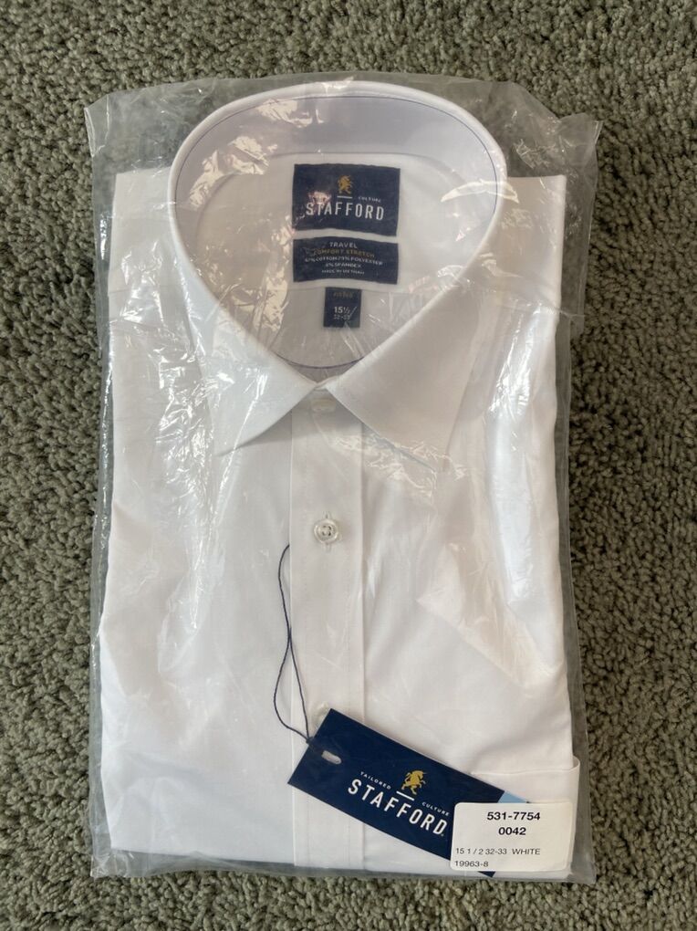New White Shirt