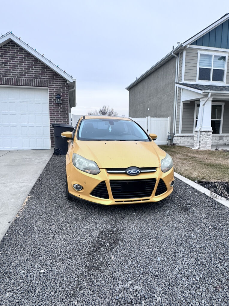 2012 FORD FOCUS Titanium