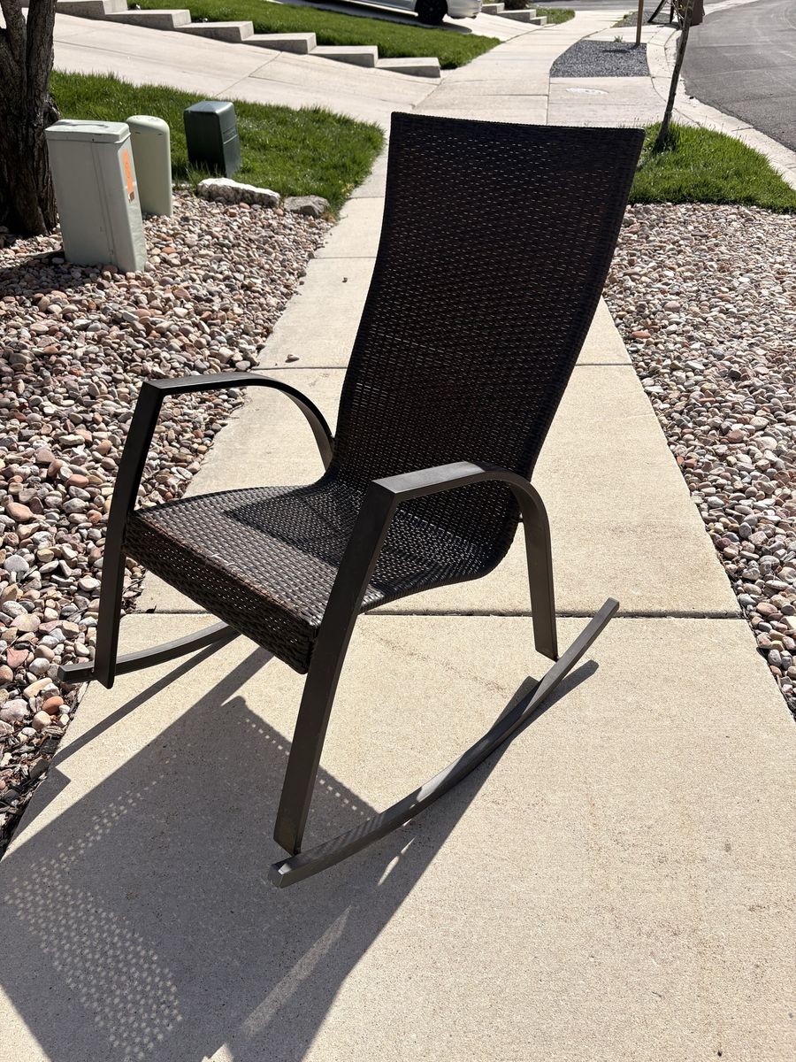 Outdoor Rocking Chair
