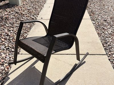 Outdoor Rocking Chair
