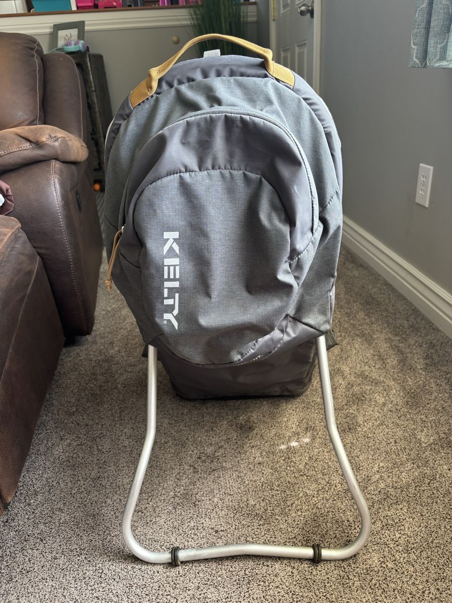 Kelty Journey PerfectFIT Signature Child Carrier Backpack - Grey, Excellent Condition
