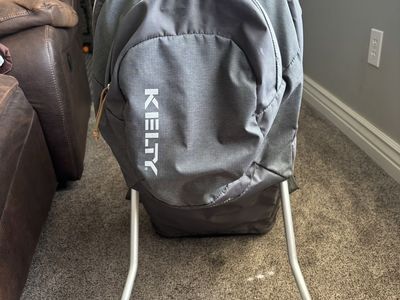 Kelty Journey PerfectFIT Signature Child Carrier Backpack - Grey, Excellent Condition