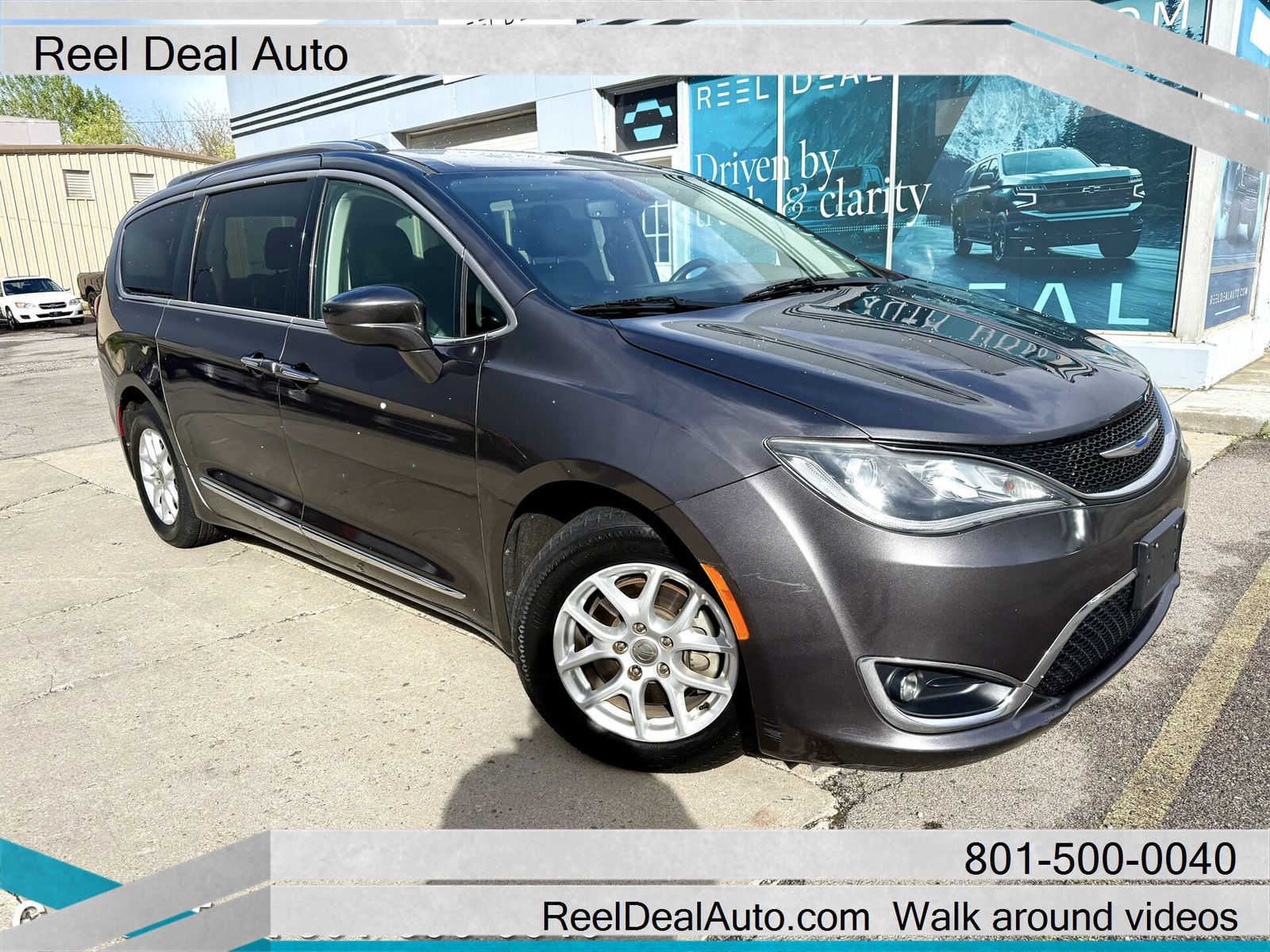 2020 Chrysler Pacifica Hybrid Limited