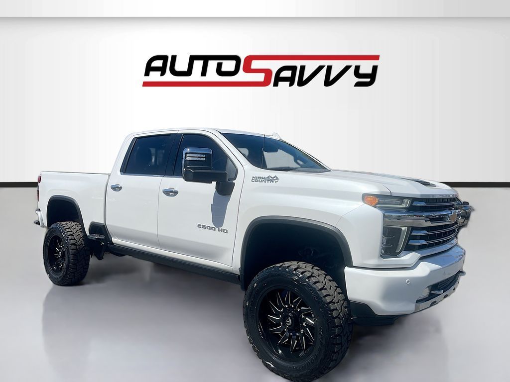 2022 Chevrolet Silverado 2500HD High Country