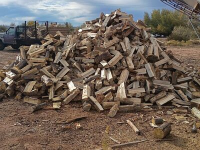 firewood - fast!