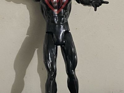 Marvel Miles Morales Spider-Man Action Figure 12 Inch Titan Hero Series
