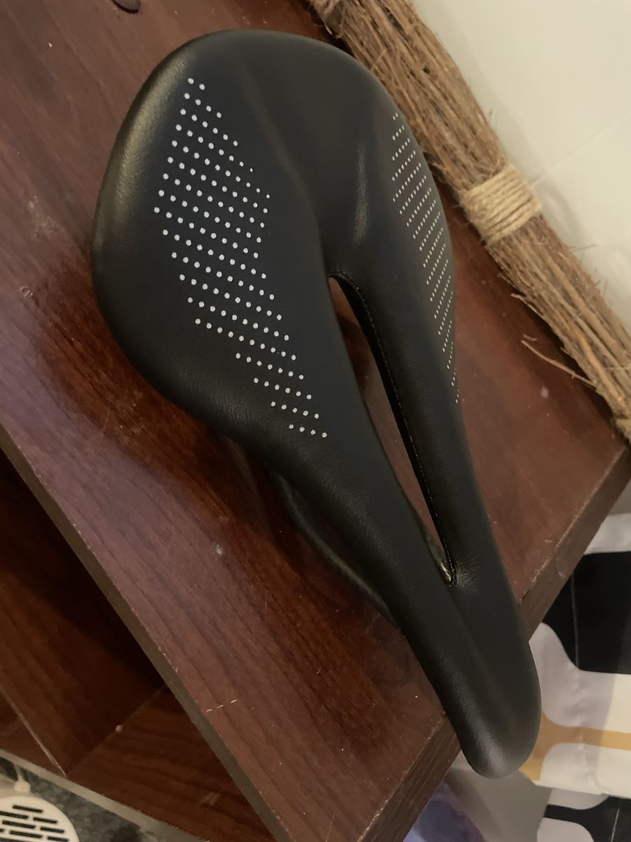 Cushioned Carbon Seat