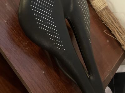 Cushioned Carbon Seat