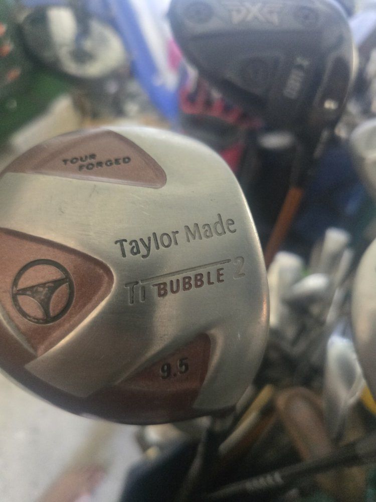 Taylor Made bubble burner shaft