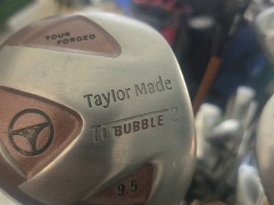 Taylor Made bubble burner shaft