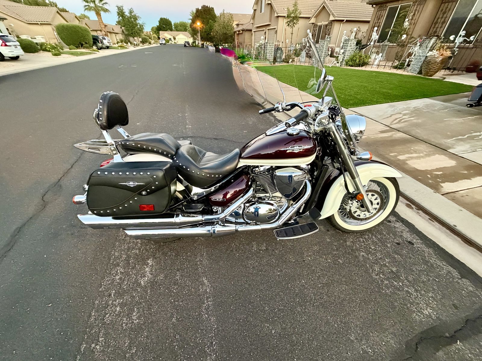 2014 Suzuki Boulevard C50T