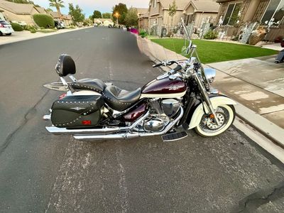 2014 Suzuki Boulevard C50T