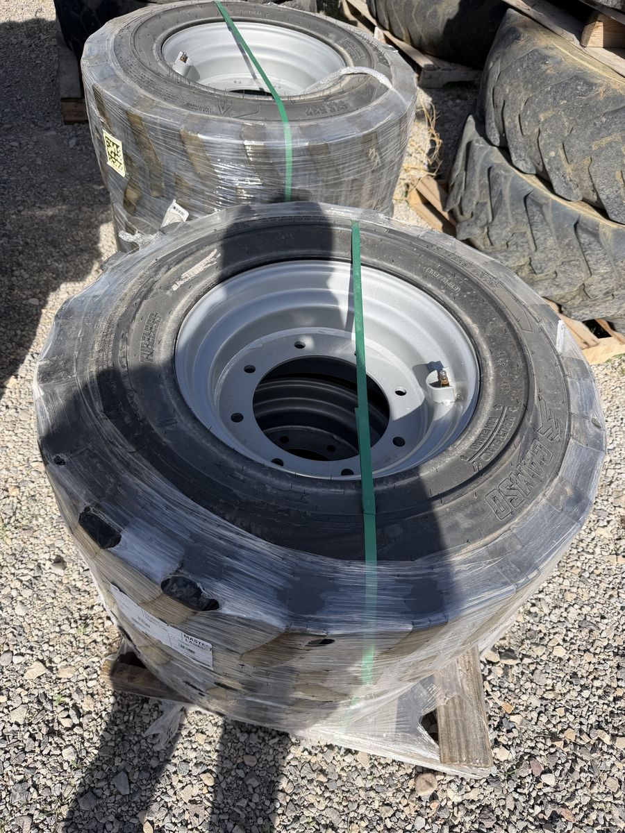 New Foam Filled (4) Tires 12.00x16 for Genie GTH-5519 -In Stock-