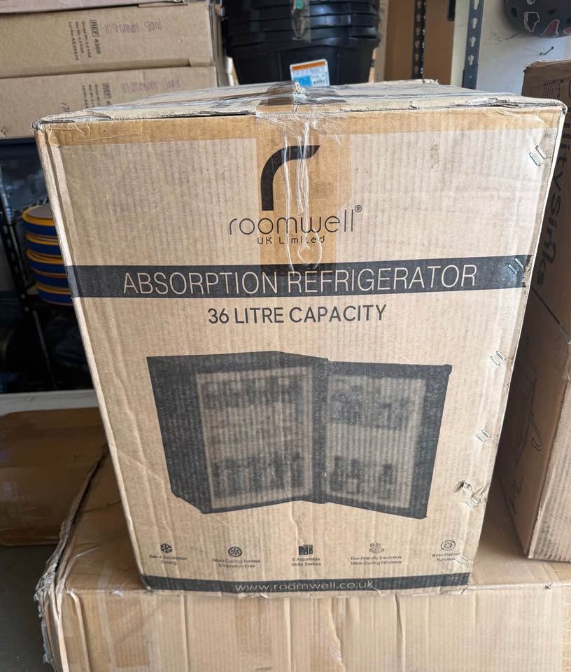 Roomwell UK Thermo Minibar 1.4 Cu Ft