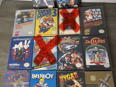 Nintendo CIB Collection, NES