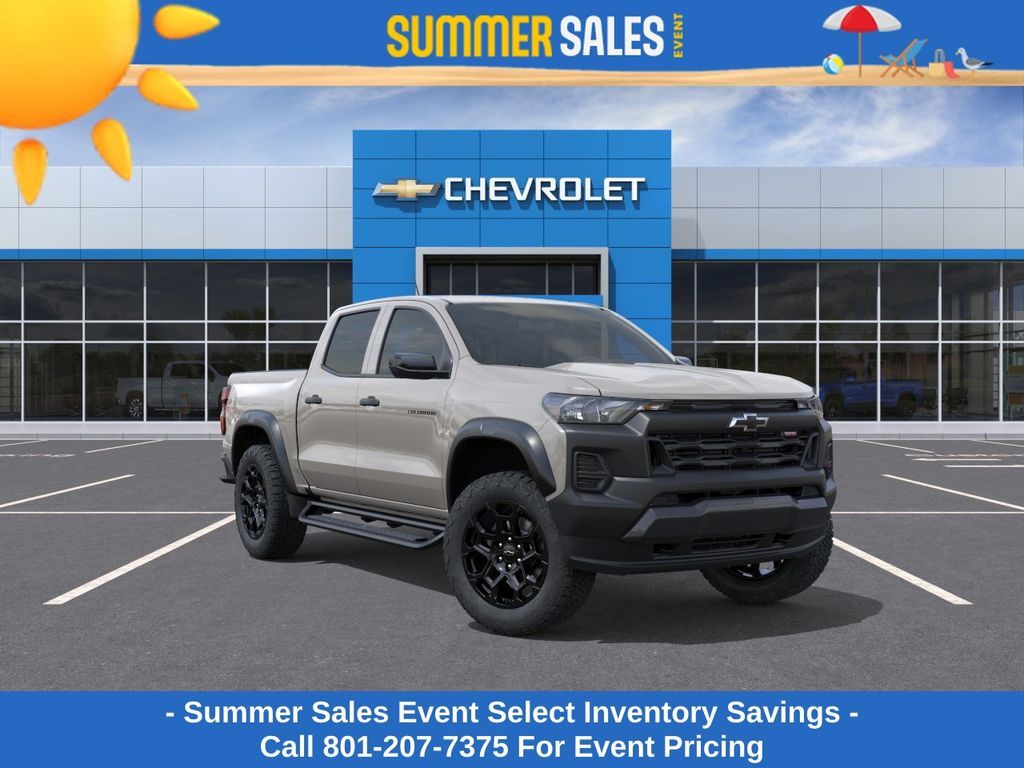 2026 Chevrolet Colorado Trail Boss