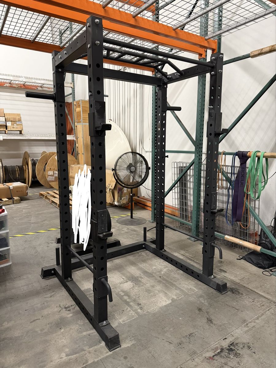 3x3 Squat Rack Heavy Duty