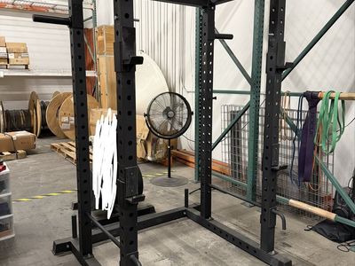 3x3 Squat Rack Heavy Duty