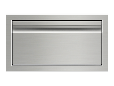 Wolf 827368 18 Inch Stainless Steel Paper Towel Drawer
