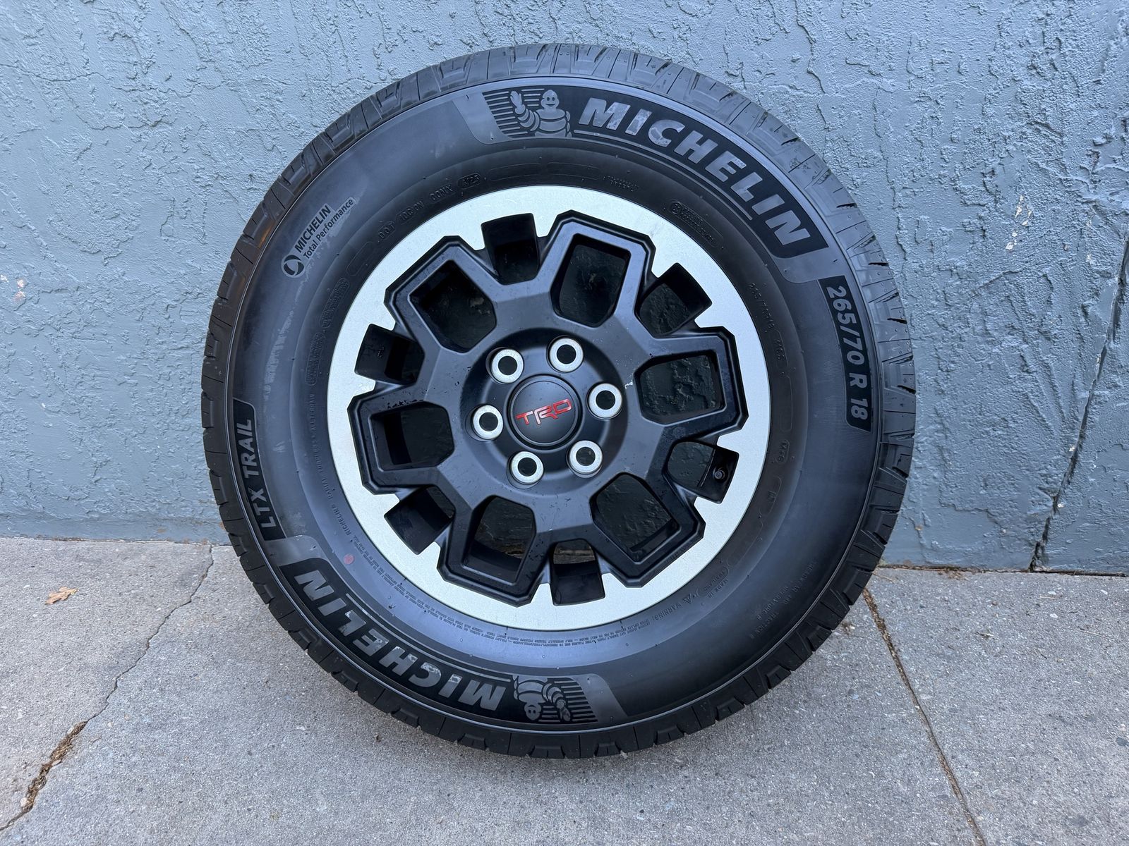 2026 4Runner TRD Off-Road Wheels & Michelin Tires – BRAND NEW