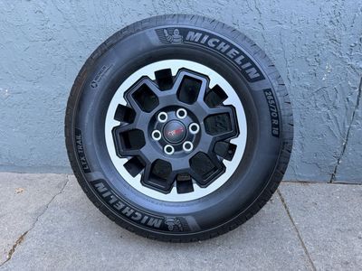 2026 4Runner TRD Off-Road Wheels & Michelin Tires – BRAND NEW