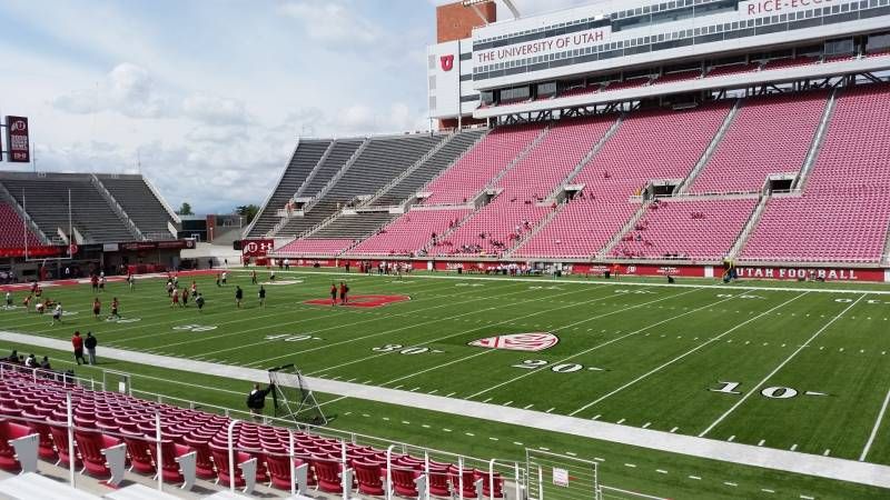 2 Utah Football Season Tickets